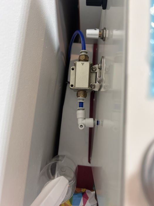 Statie lubrifiere/uscare turbine si contraunghi