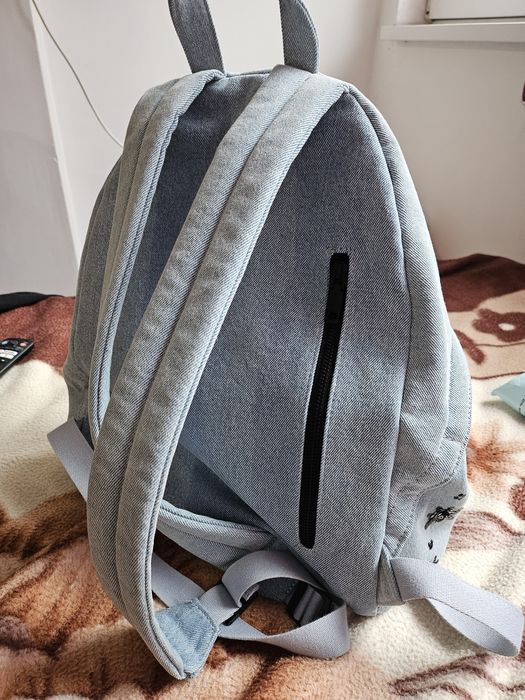 Раница DESIGUAL дънкова раница с камъни