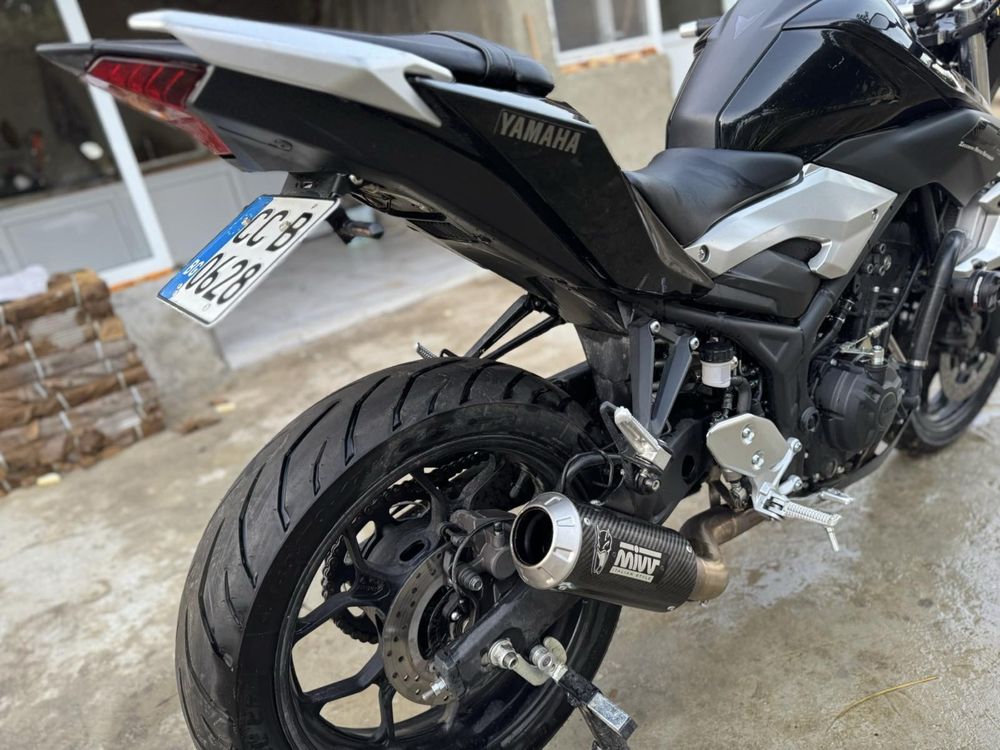Yamaha MT-03 2019
