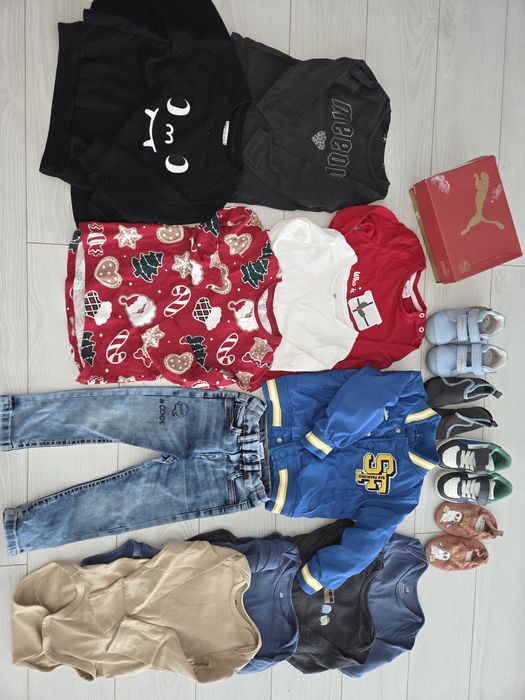 Lot hainute pentru baietel marimea 92