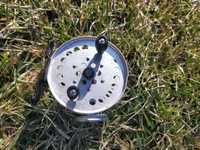 Mulineta Vintage Flyfishing muscărit Tokoz Ani 80 functionala