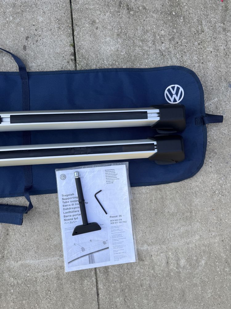 Bare transversale VW