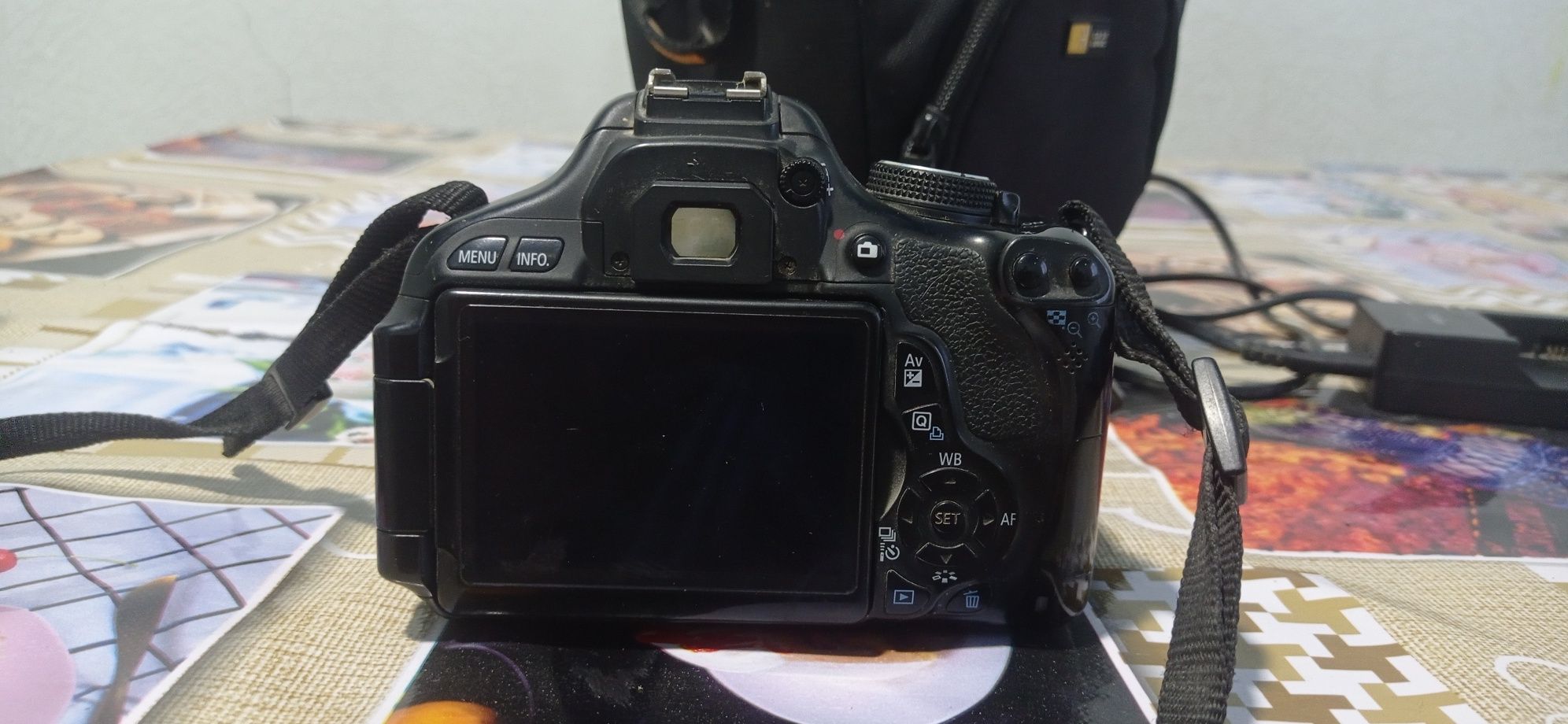 Fotoapparat Canon eos 600D