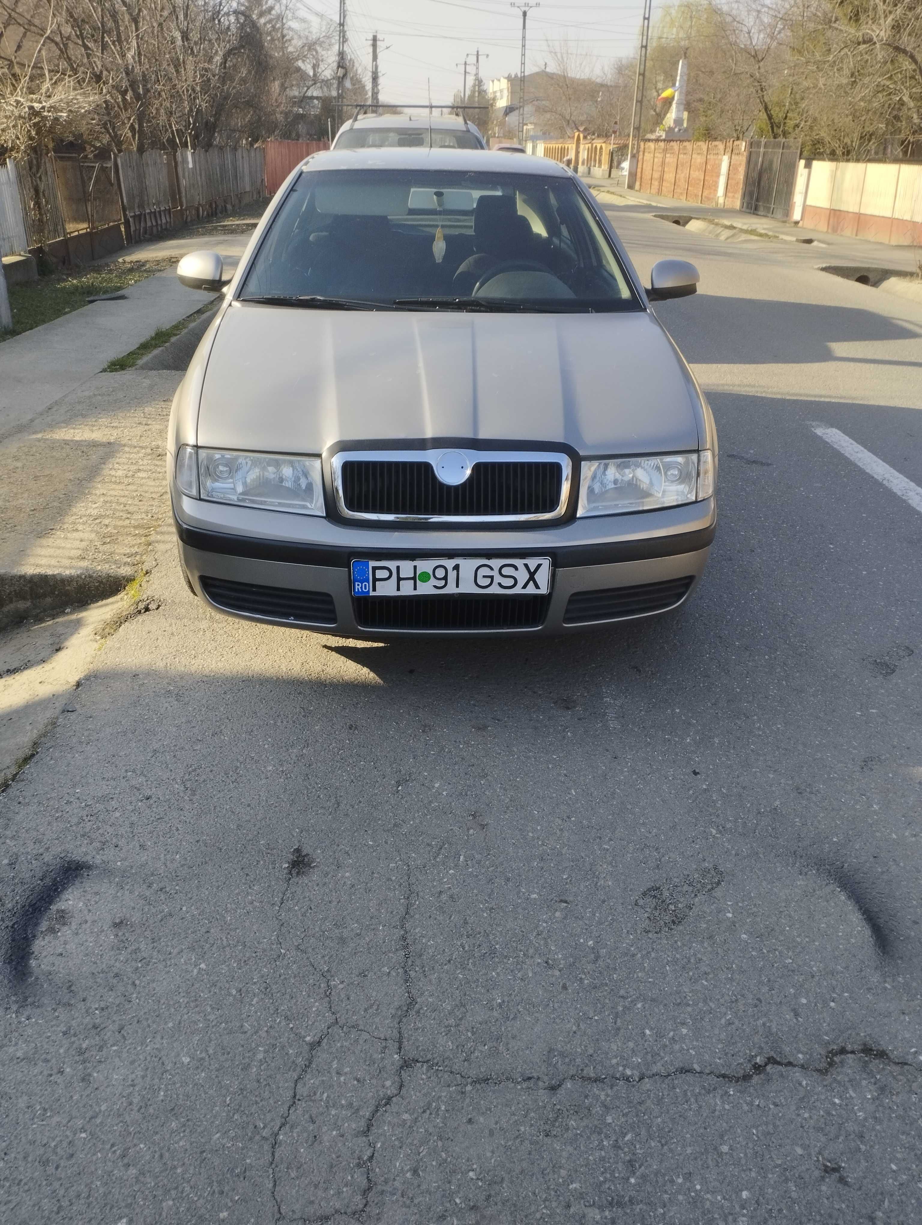 Skoda Octavia 1.4 benzina+gpl