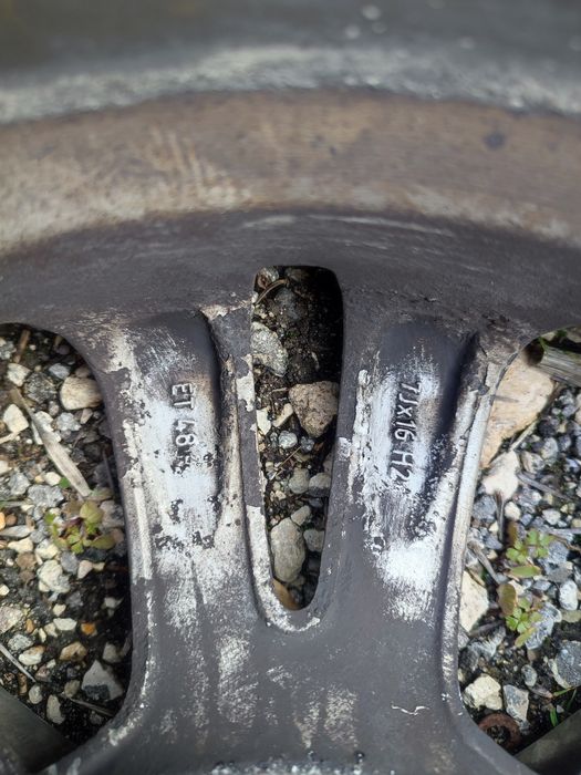 Оригинални джанти 16" за Мерцедес