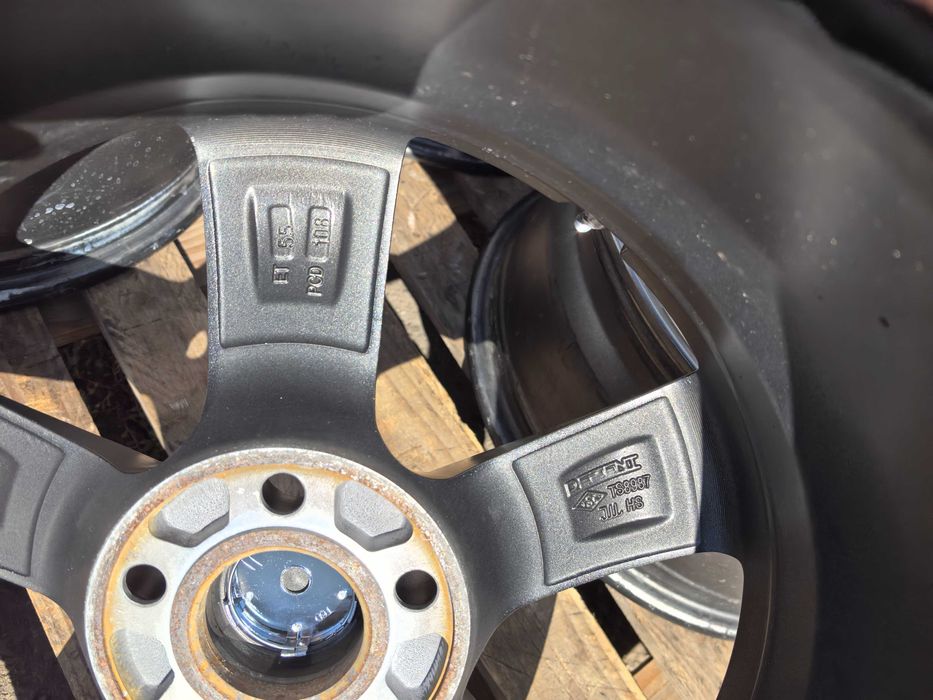 17 цола 5 х 108 мм ФОРД / Волво - 7,5 Инча - ЕТ 55