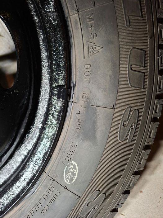 Roti Ford Transit MK6-MK7 an 2006-2015 cu cauciucuri iarna Tracmax