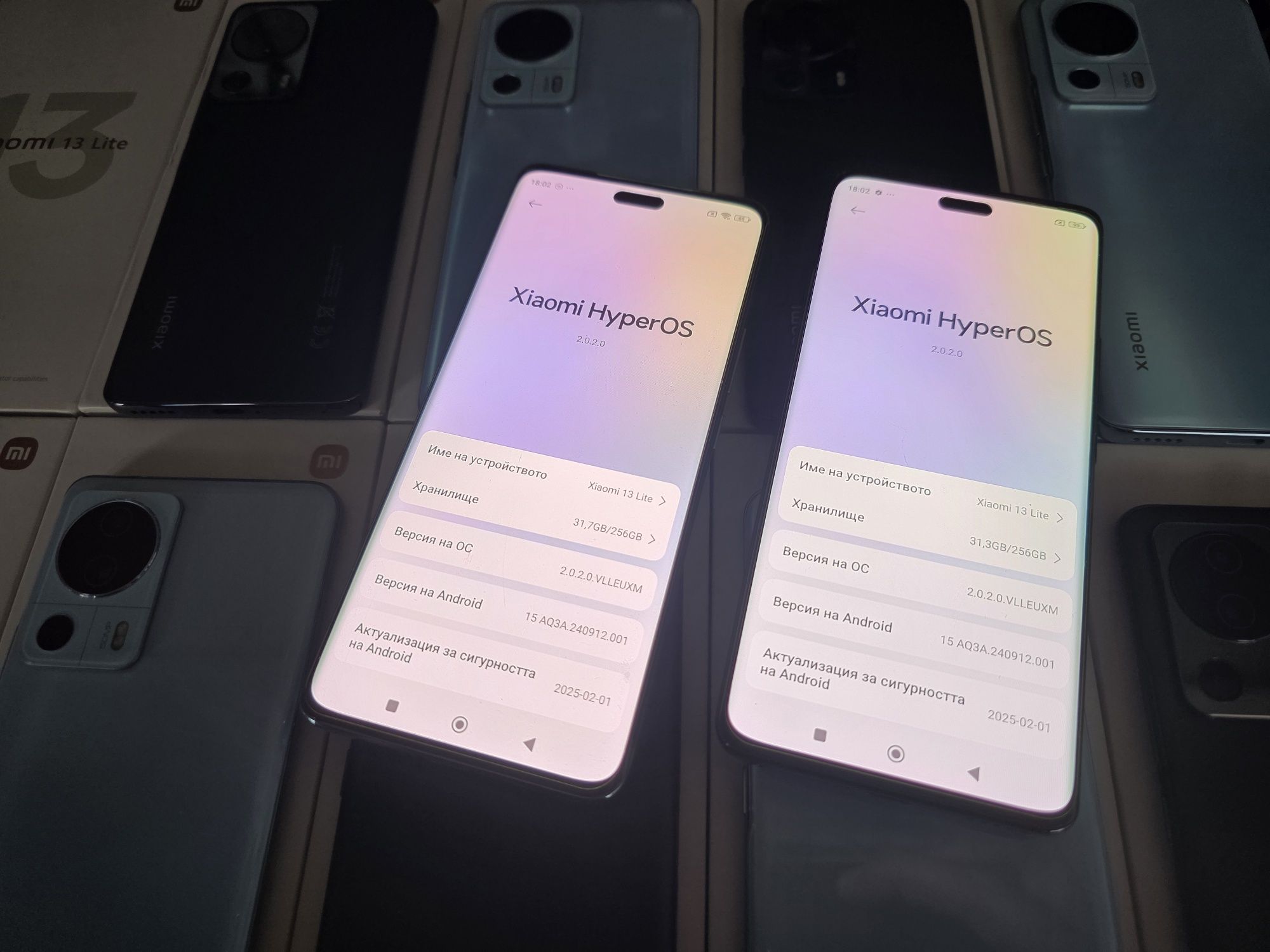 Xiaomi 13 Lite 8/256 нови,3 месеца гаранция,последни бройки
