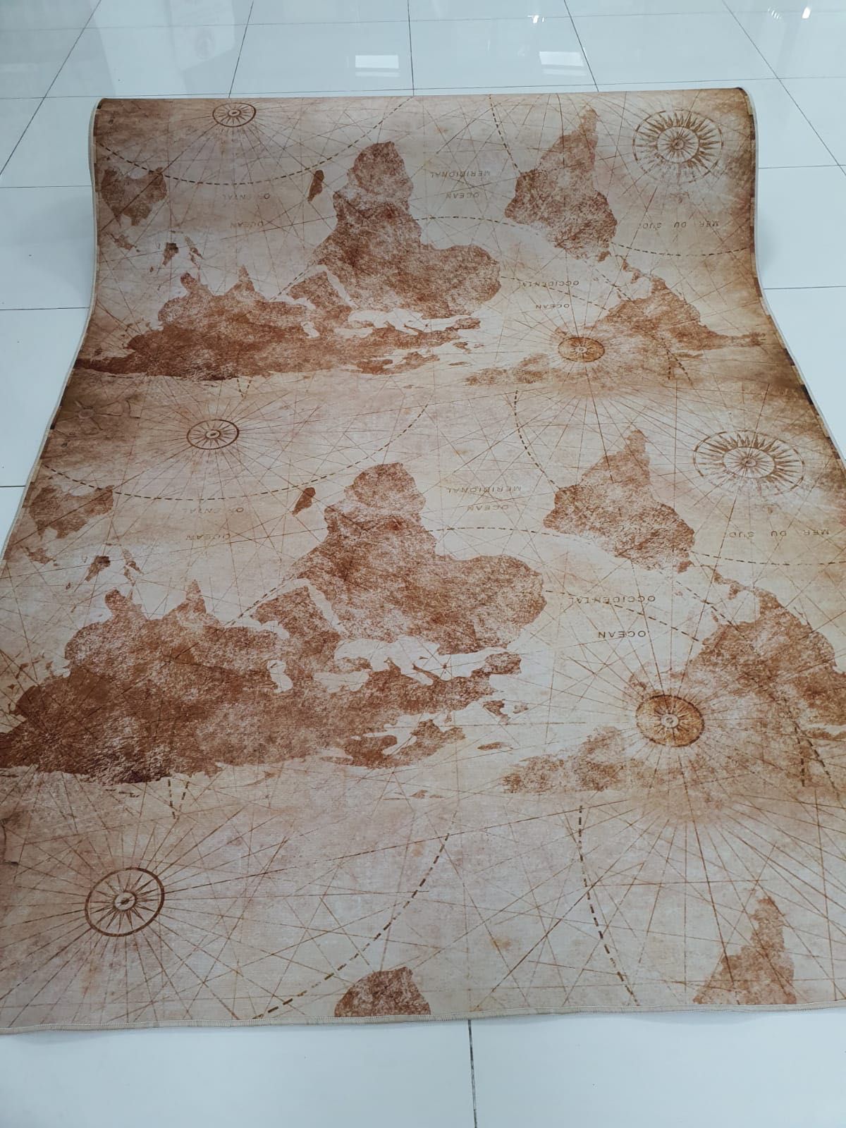 Ковровая дорожка метражом коврик ковер с Картой ширина 140 и 160 см