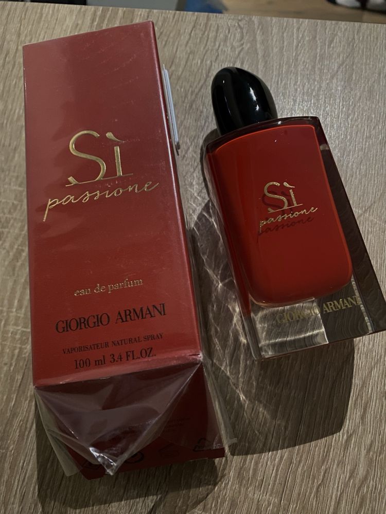 Parfum Armani Si Passione: 100 ml., de damă + reduceri