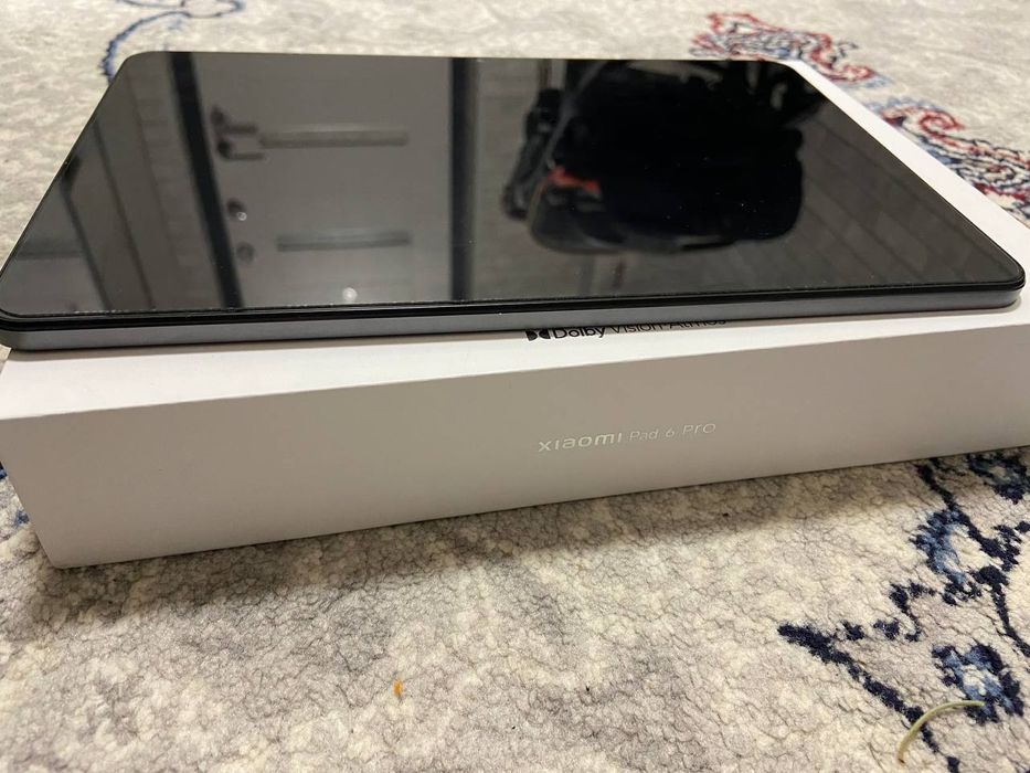 Xiaomi pad 6 pro 12/256