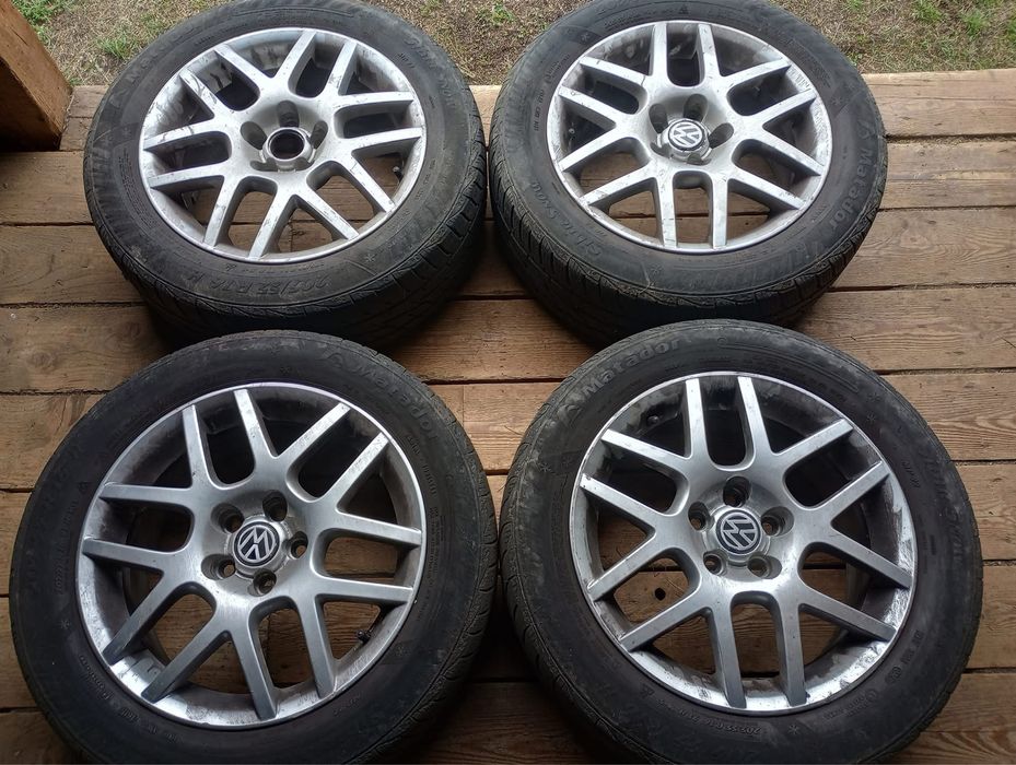 Jante R16 cu cauciucuri