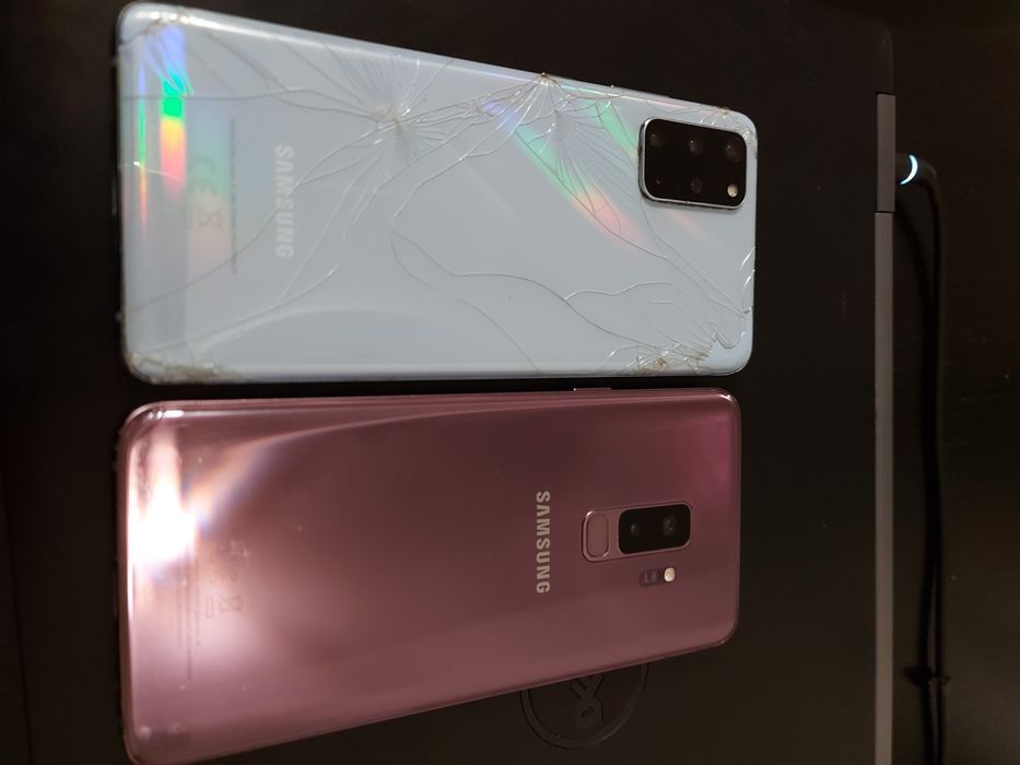 Samsung S20 plus si S 9 plus