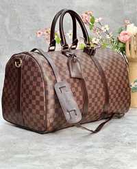 Geanta voiaj unisex Louis Vuitton curea reglabila umăr,France, saculet