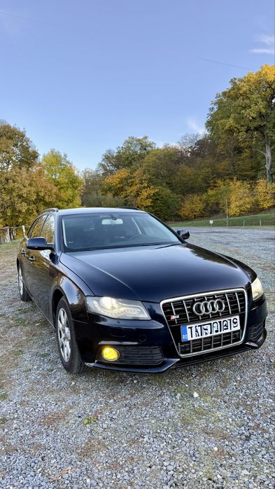 Vand Audi a4 b8 2011