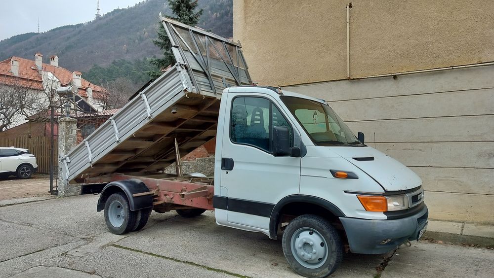 Iveco daily basculabil