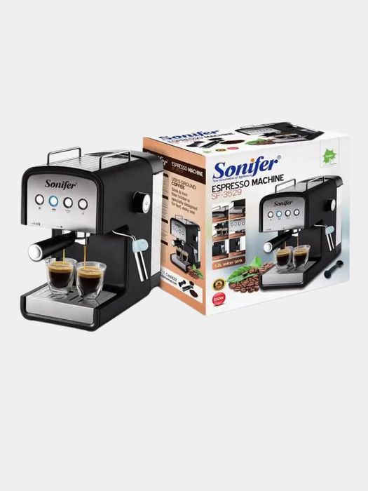 Супер, абсолютно новый кофе машина Sonifer 3529, kofe moshina