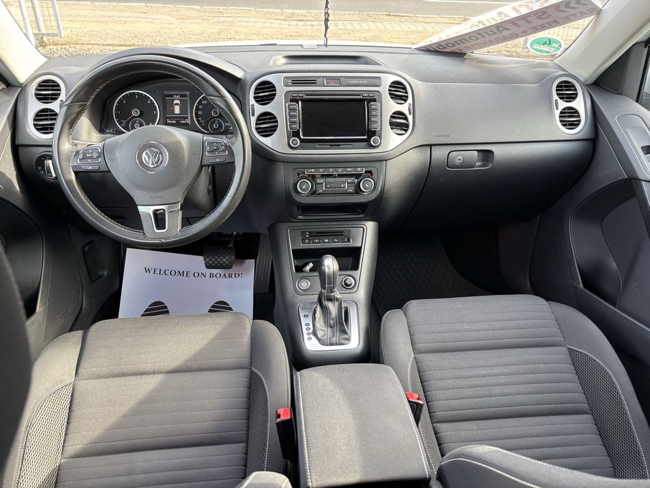‼️WV Tiguan Cup 4x4 AUTOMATA 2014 moror 2,0 tdi ‼️