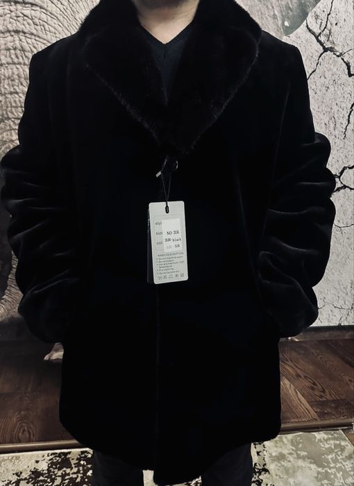 Новая мужская дубленка!