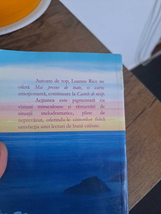 Carte Mai presus de toate!