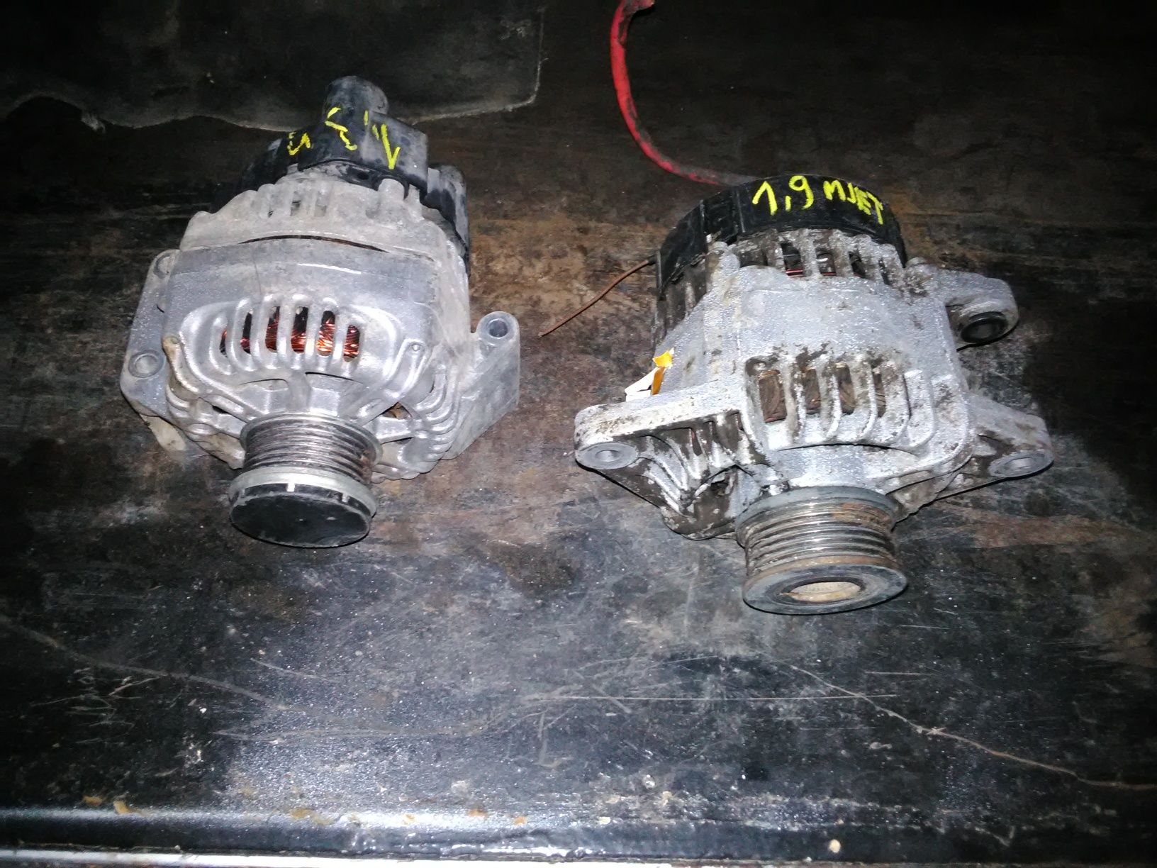 Alternatoare fiat, alfa Romeo, lancia 1.9 multijet, 1.3 multijet, 1.4