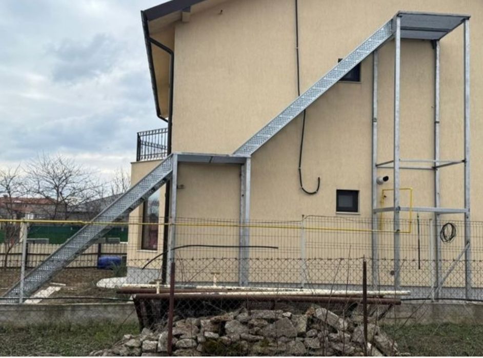 Trepte zincate zincate