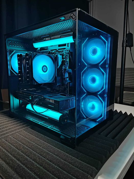 PC Gaming Ryzen 5 9600X, RX 9070, 32GB DDR5 7200MHz, 1TB SSD 7000MB/s