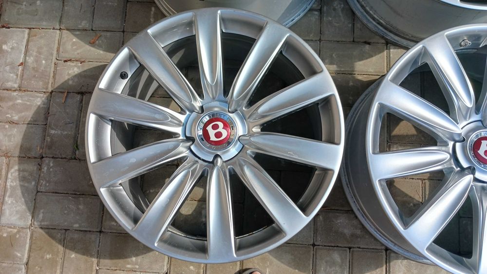 Jante aliaj originale 21" bentley continental gt,gtc 5x112