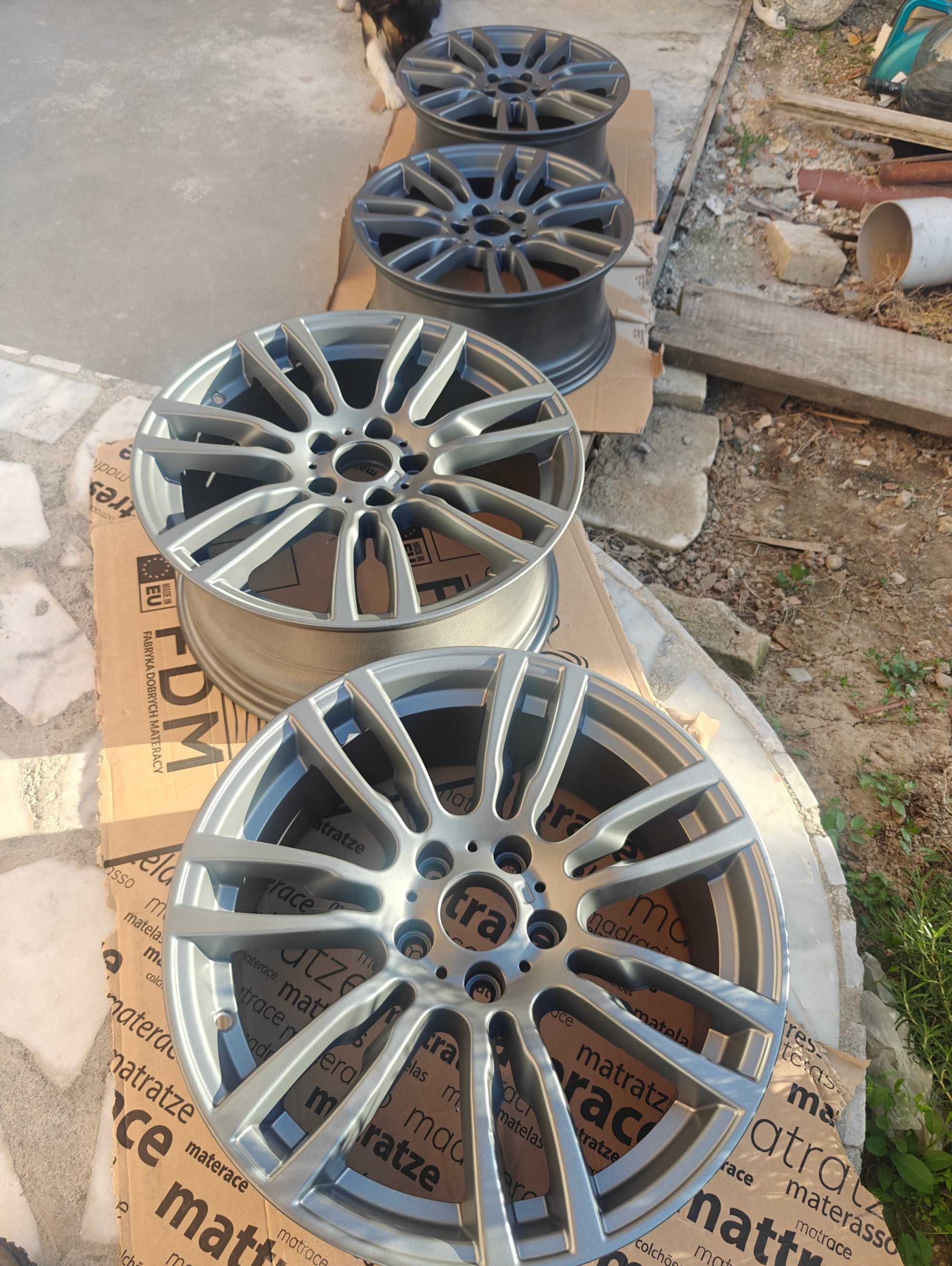 Style 403 BMW оригинални джанти 19,спорт пакет.