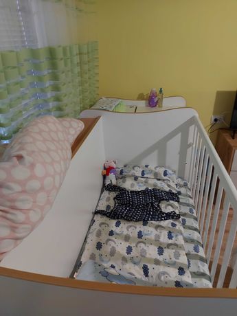 Бебешко легло - люлка
