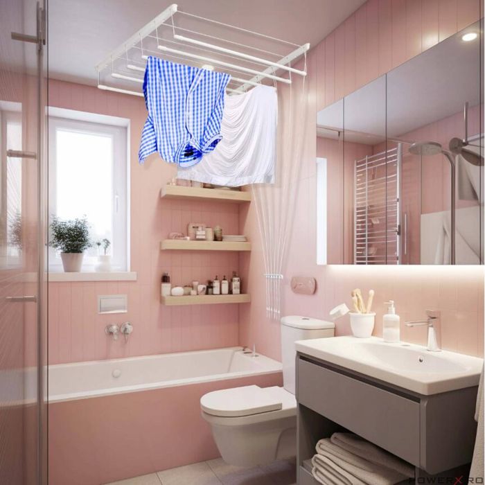 Uscator rufe de tavan 6x170 cm, Sepio