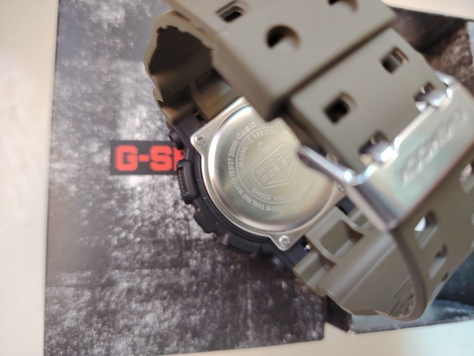 Casio G-Shock Clasic GA-100TU-1A3ER