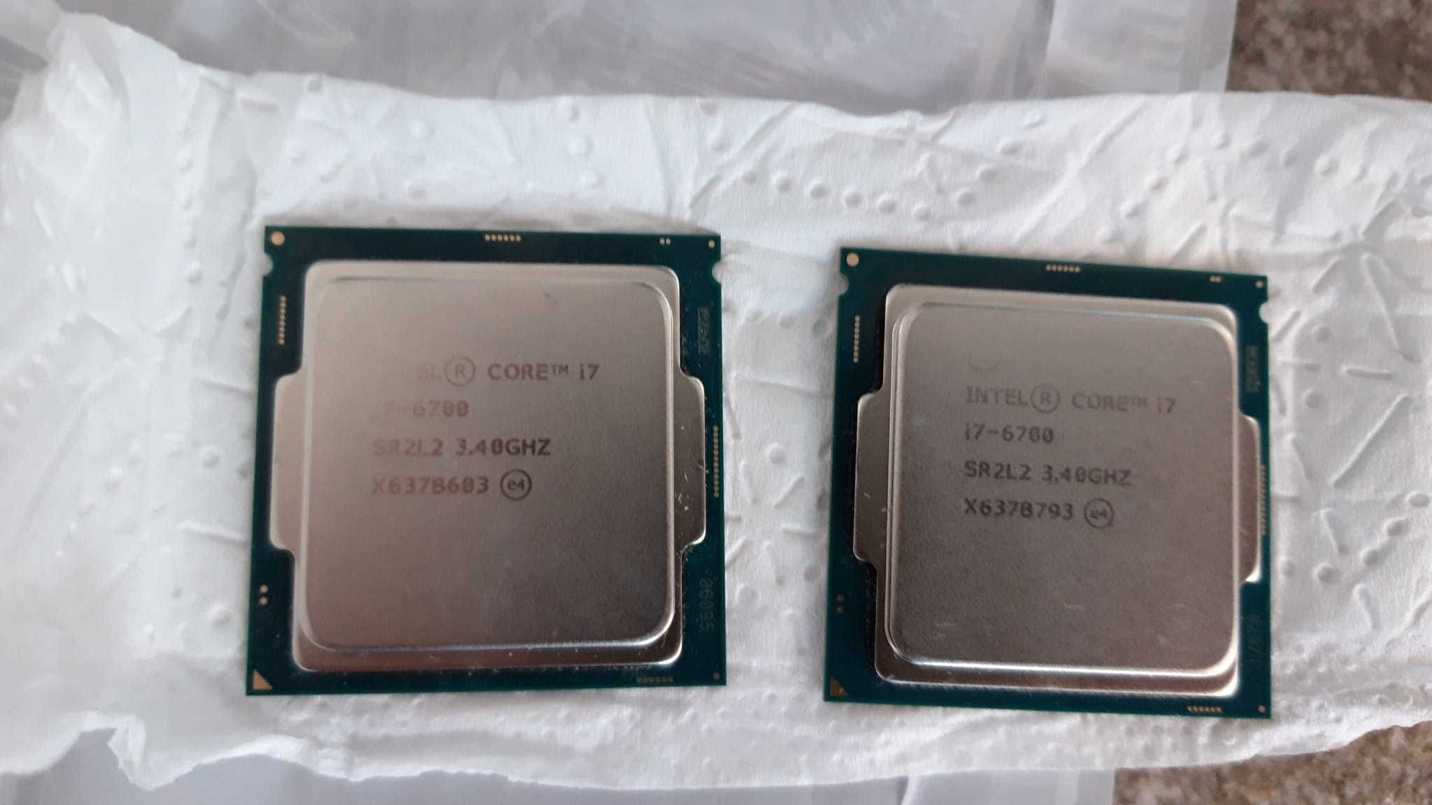 Procesor Intel i7-6700, up 4.0 GHz, Skylake, 8MB, Socket 1151,  ca nou