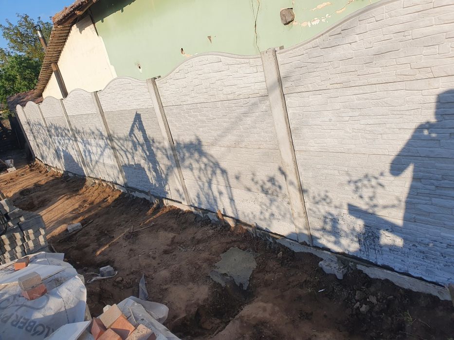 Gard beton armat