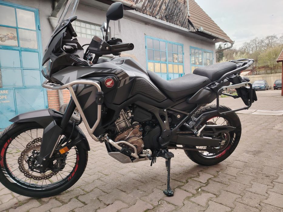 Vând Africa Twin Dct 2024 sau schimb cu Nt 1100