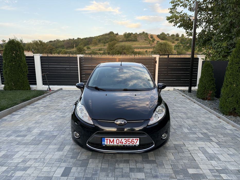 Ford Fiesta - RAR efectuat