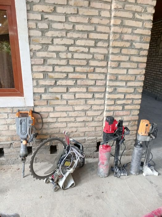 Beton devor teshish xizmati