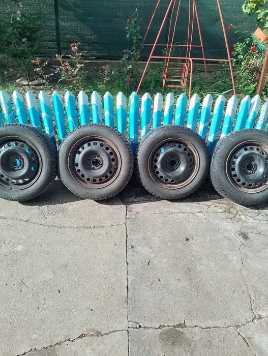 Anvelope de iarna+jante