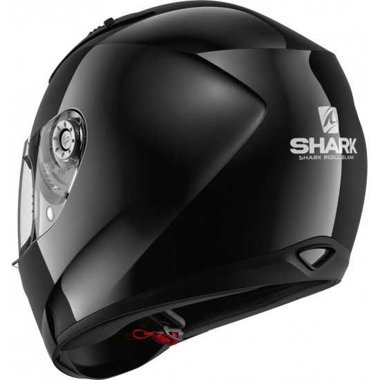 Каска за мотор SHARK RIDILL BLACK GLOSS ,разм. S,M,L,XL вхрадени очила