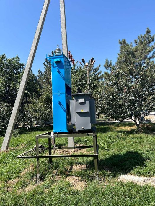 Комплектно трансформаторная подстанция типа КТПс- 25кВА-250/10/0,4кВА