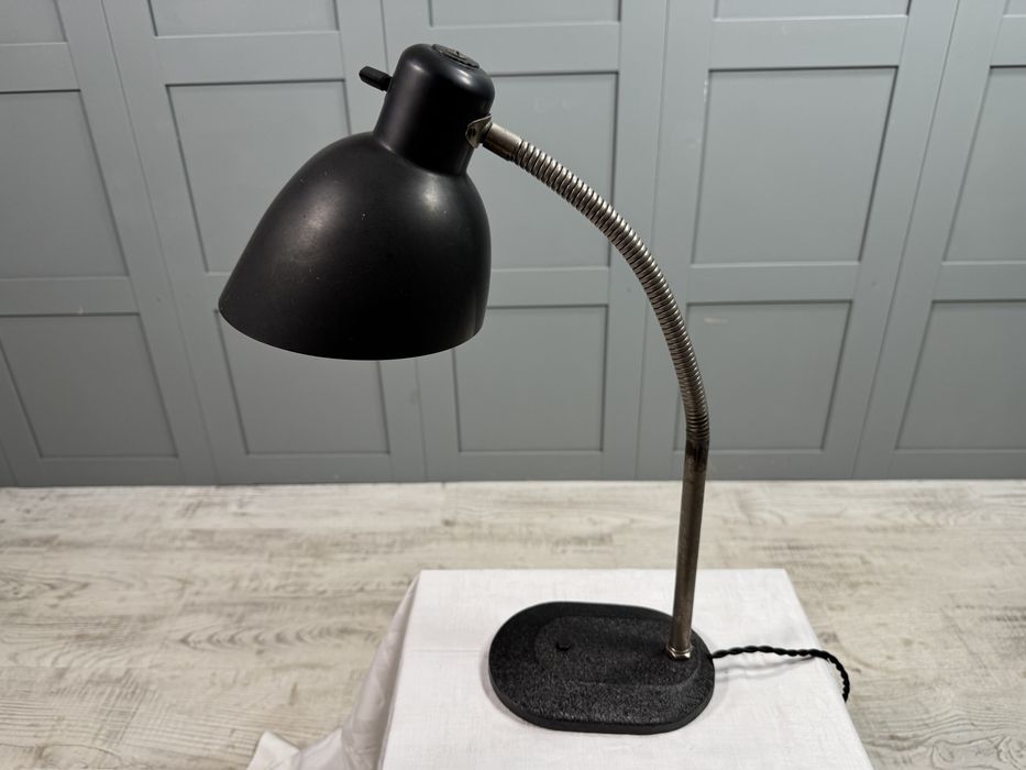Винтидж  настолна лампа Nolta Lux от 30-те Р430