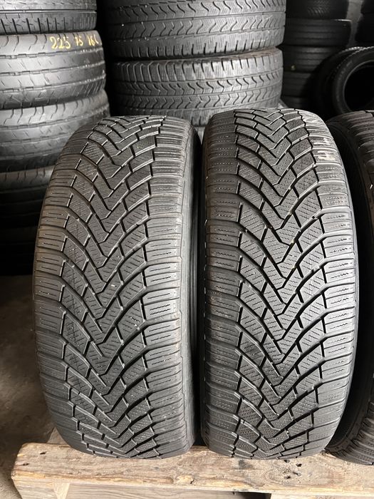 4 anvelope iarna 205/55/16 , Continental !