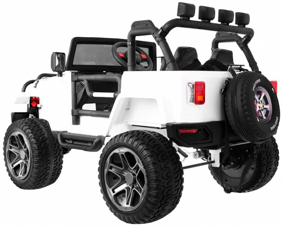 Детски Акумулаторен Джип Jeep Monster 4х4, 180W, 24V/7Ah, EVA гуми