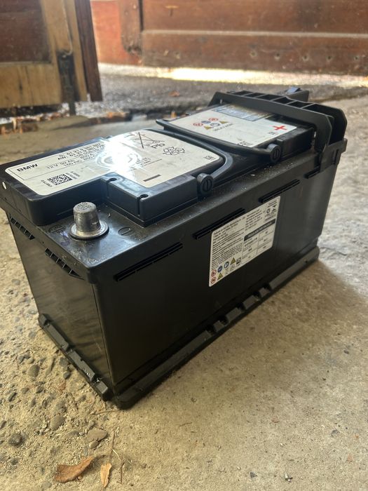 Baterie originala BMW AGM 92Ah 850A cod 61219381887