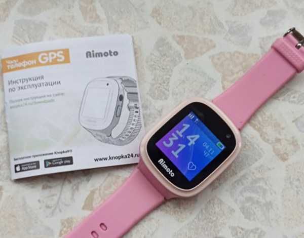 GPS Смарт-часы Aimoto