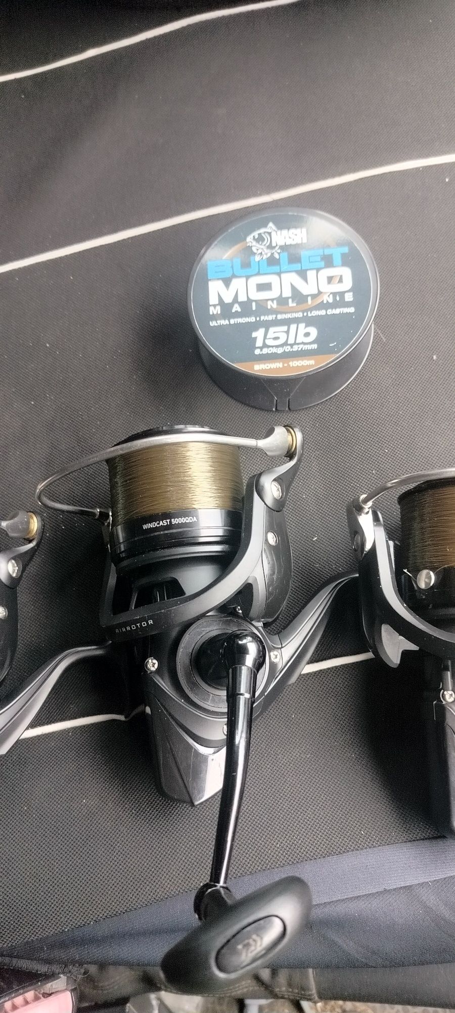 Макари Daiwa windcast 5000qda