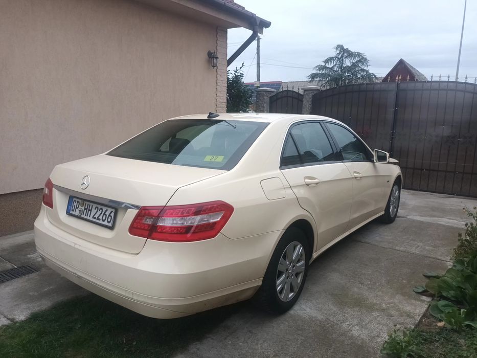 Mercedes e class w212 E5