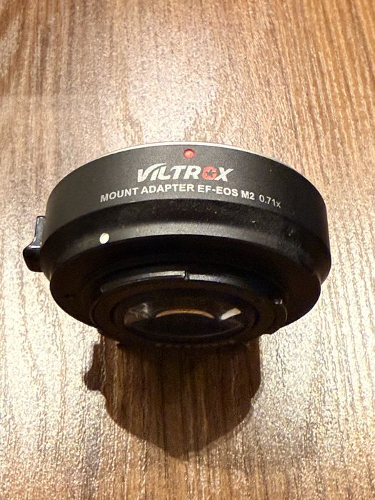 Canon M50, 2ta EF-M va 2ta full-frame obyektiv, speedbooster.