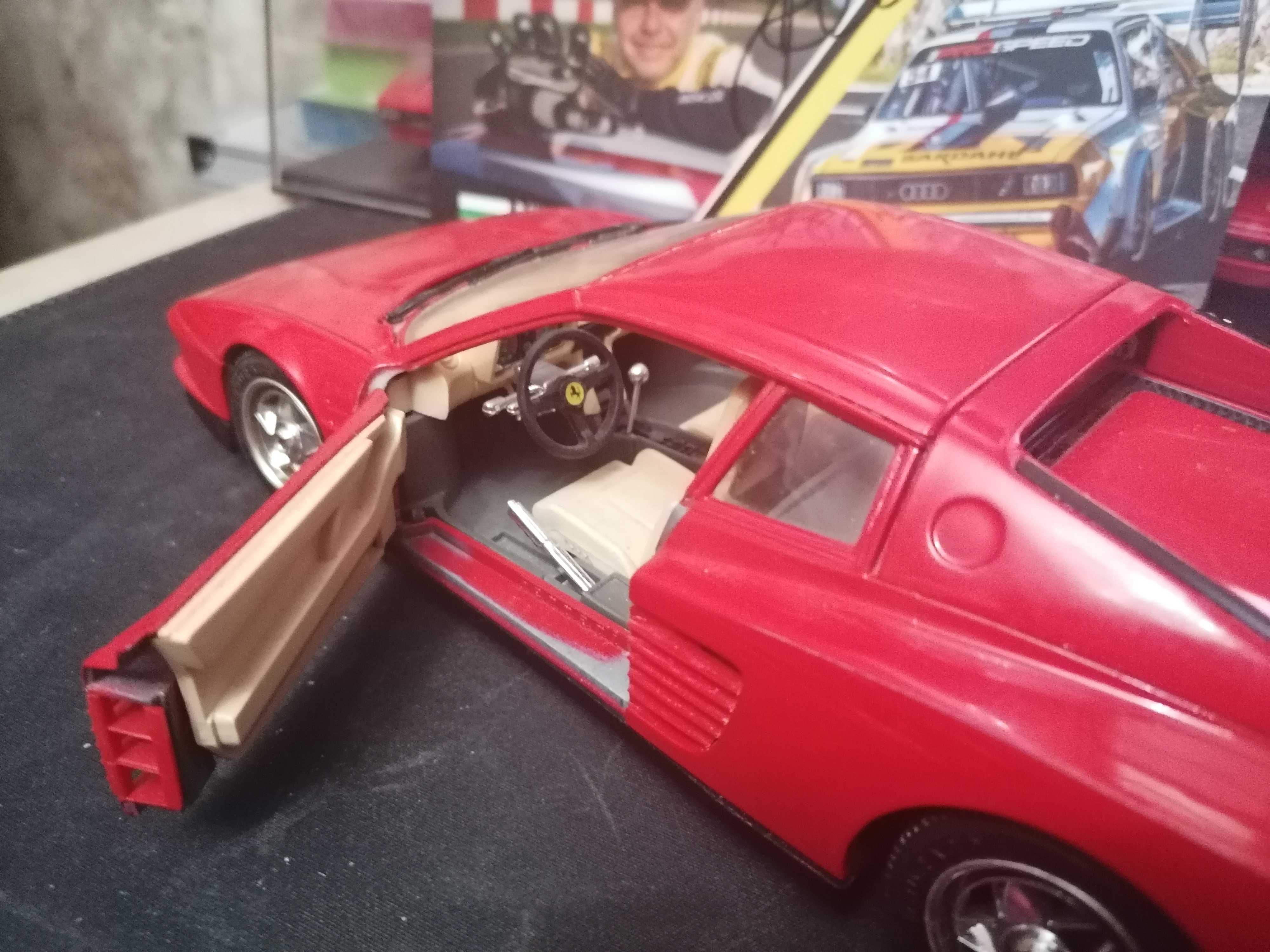 Колекционерски модели: Ferrari 1/18 Bburago