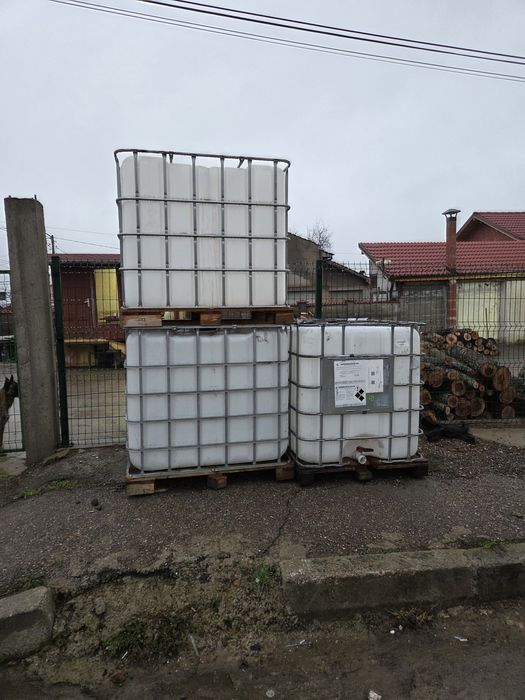 Бидон 1000 литра с решетка